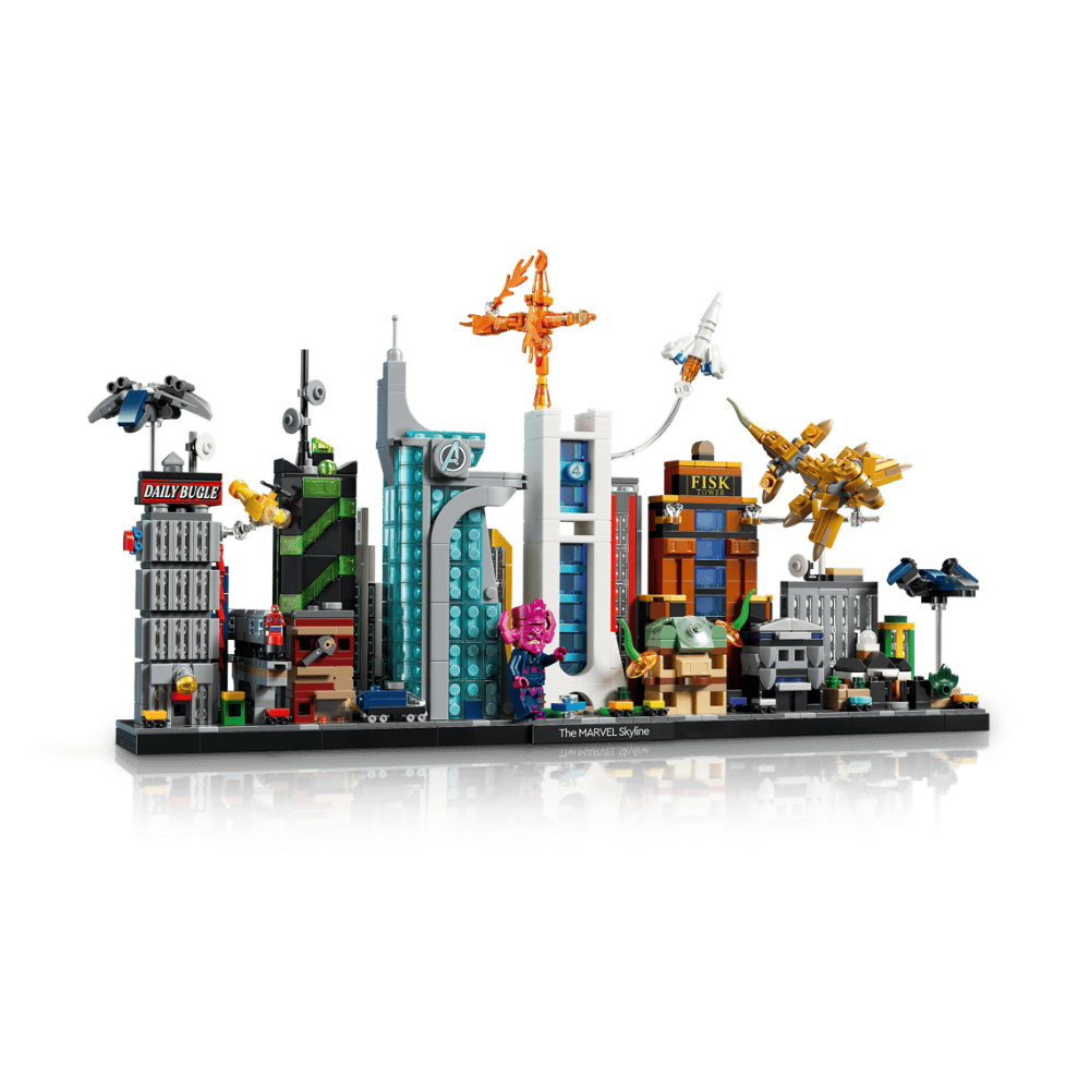 PREORDINE LEGO Marvel - Skyline Marvel 67006 *GENNAIO  