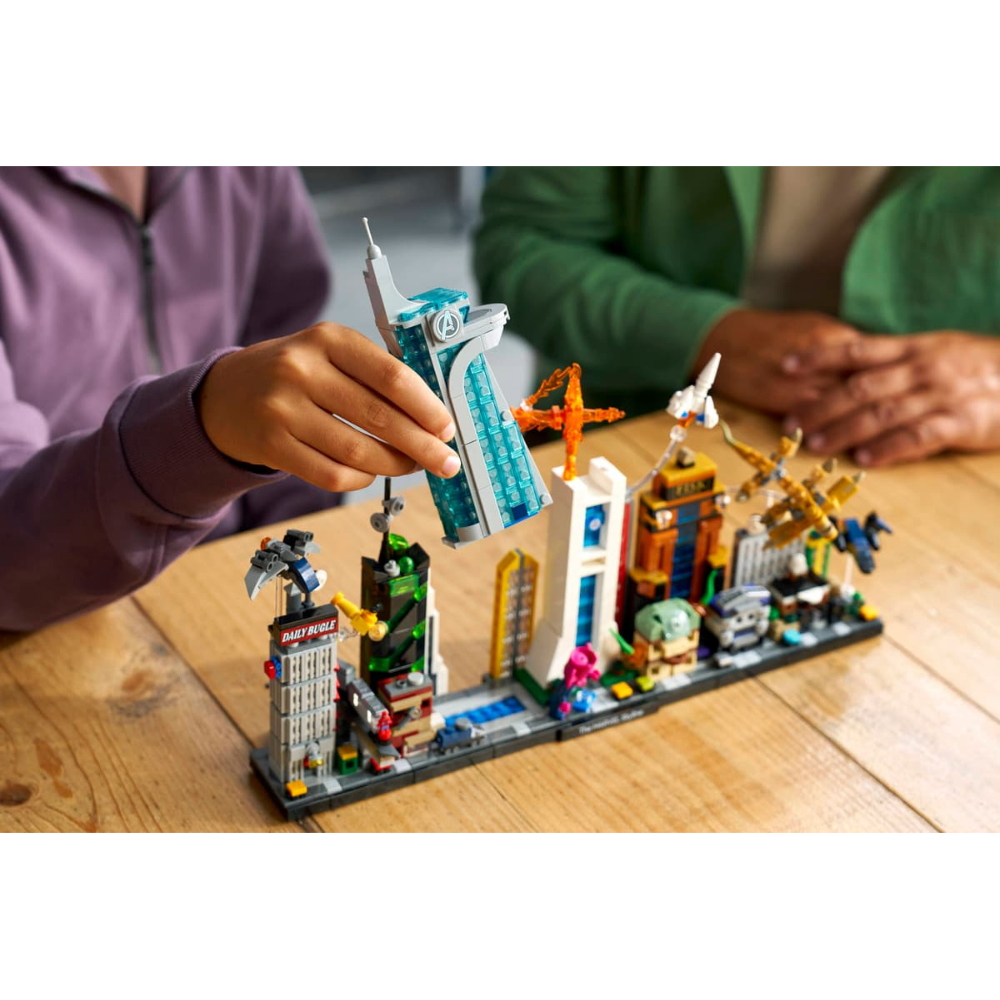 PREORDINE LEGO Marvel - Skyline Marvel 67006 *GENNAIO  