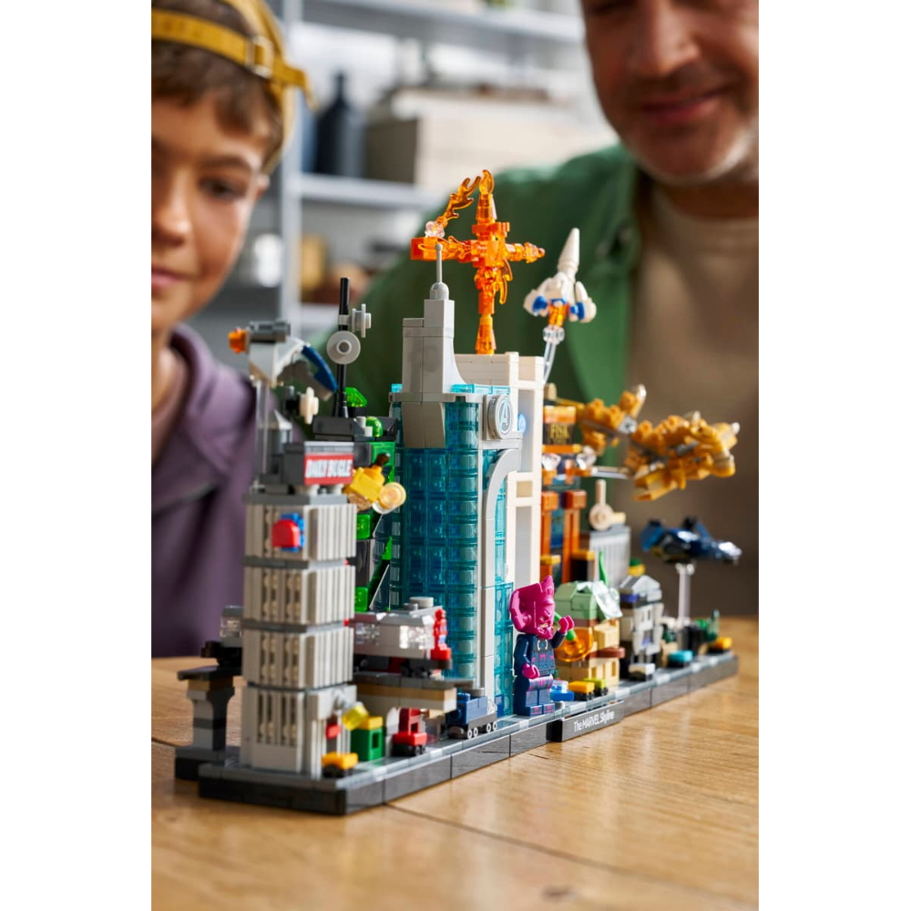 PREORDINE LEGO Marvel - Skyline Marvel 67006 *GENNAIO  