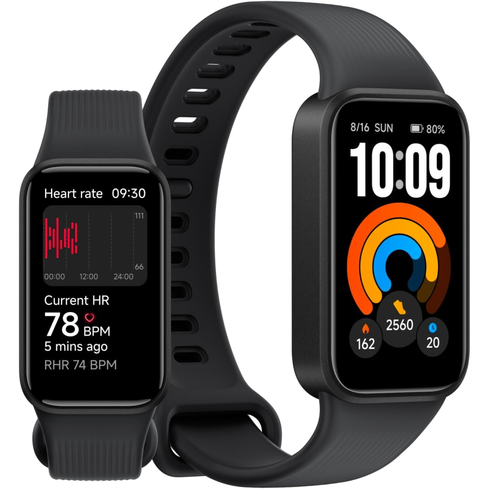 XIAOMI SMARTWATCH XIAOMI SMART BAND 11 - ACTIVE BLACK