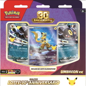 Pokemon - 30° anniversario - Mazzo Lotte "Umbreon-EX & Espeon-EX" (IT) 30/10/2026