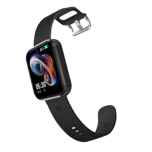 CELLY - SMARTWATCH - TRAINERBEAT2 - Due cinturini intercambiali BLUE / BLACK