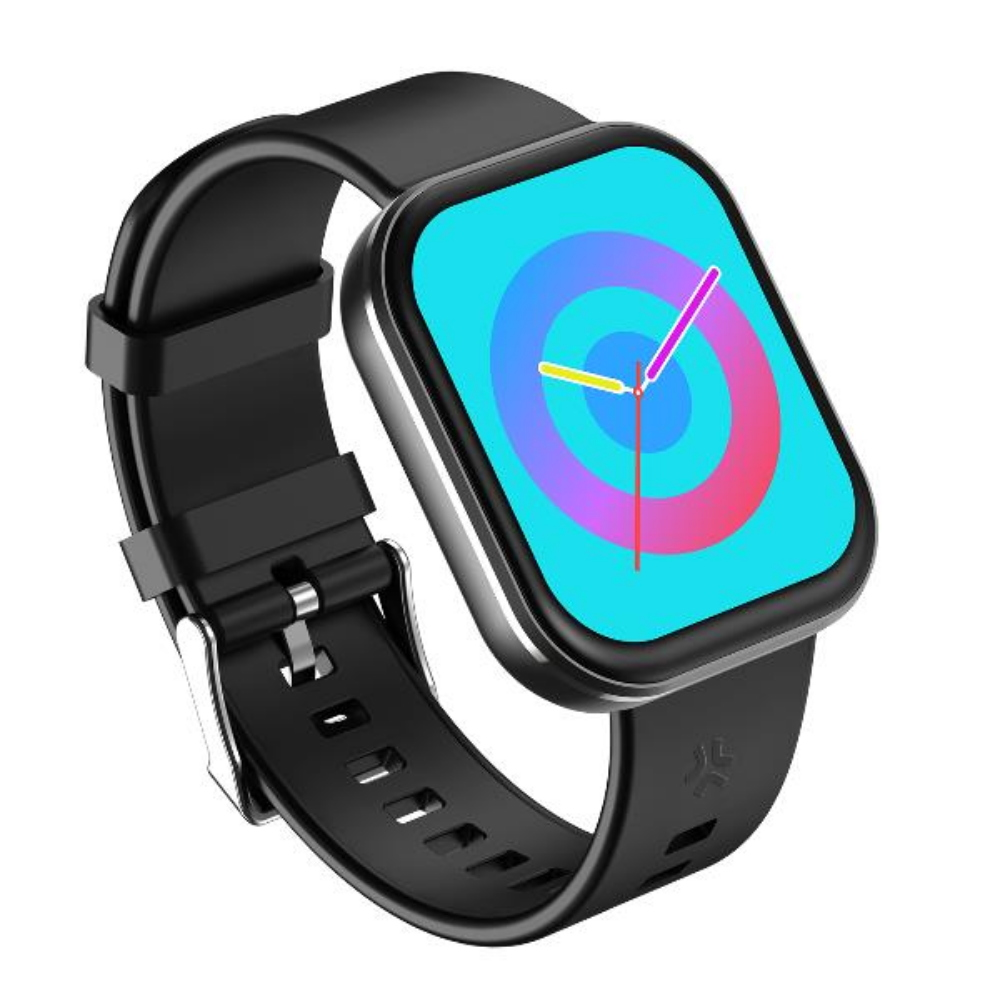 CELLY - SMARTWATCH - TRAINERMATE3  - Due cinturini intercambiali BLACK / BLUE