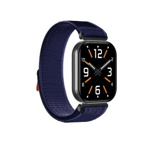 CELLY - SMARTWATCH - TRAINERMATE3  - Due cinturini intercambiali BLACK / BLUE