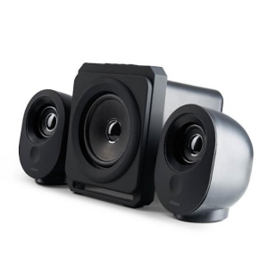 NILOX - AUDIO SPEAKERS - Altoparlanti Bluetooth 35 Watt, Subwoofer, presa USB e Micro Sd, presa audio AUX Radio FM