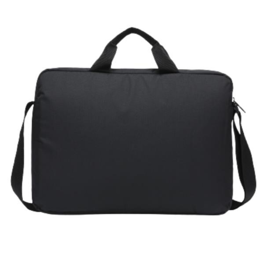 NILOX - Borsa per Notebook/Laptop 15.6" - Imbottita, manico e tracolla, tasca esterna