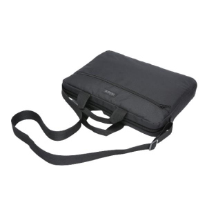 NILOX - Borsa per Notebook/Laptop 15.6" - Imbottita, manico e tracolla, tasca esterna