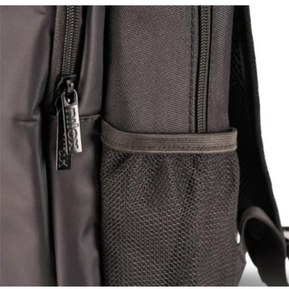 NILOX - ZAINOPER NOTEBOOK/Laptop 15.6" spallacci imbottiti e regolabili, cerniera in metallo, 2 ampi scomparti e scomparti esterni
