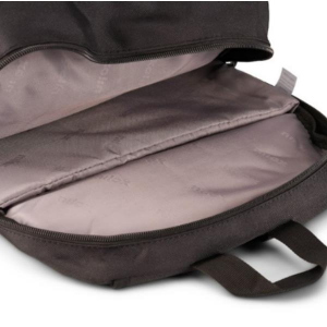 NILOX - ZAINOPER NOTEBOOK/Laptop 15.6" spallacci imbottiti e regolabili, cerniera in metallo, 2 ampi scomparti e scomparti esterni
