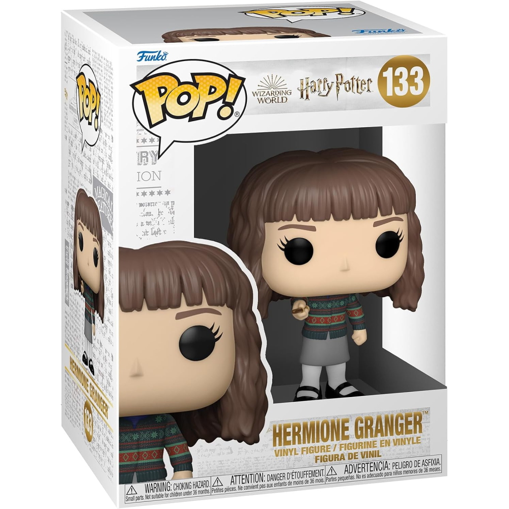 FUNKO POP HARRY POTTER ANNIVERSARY - VINYL FIGURE 133 HERMIONE WITH WAND 9CM - 57367