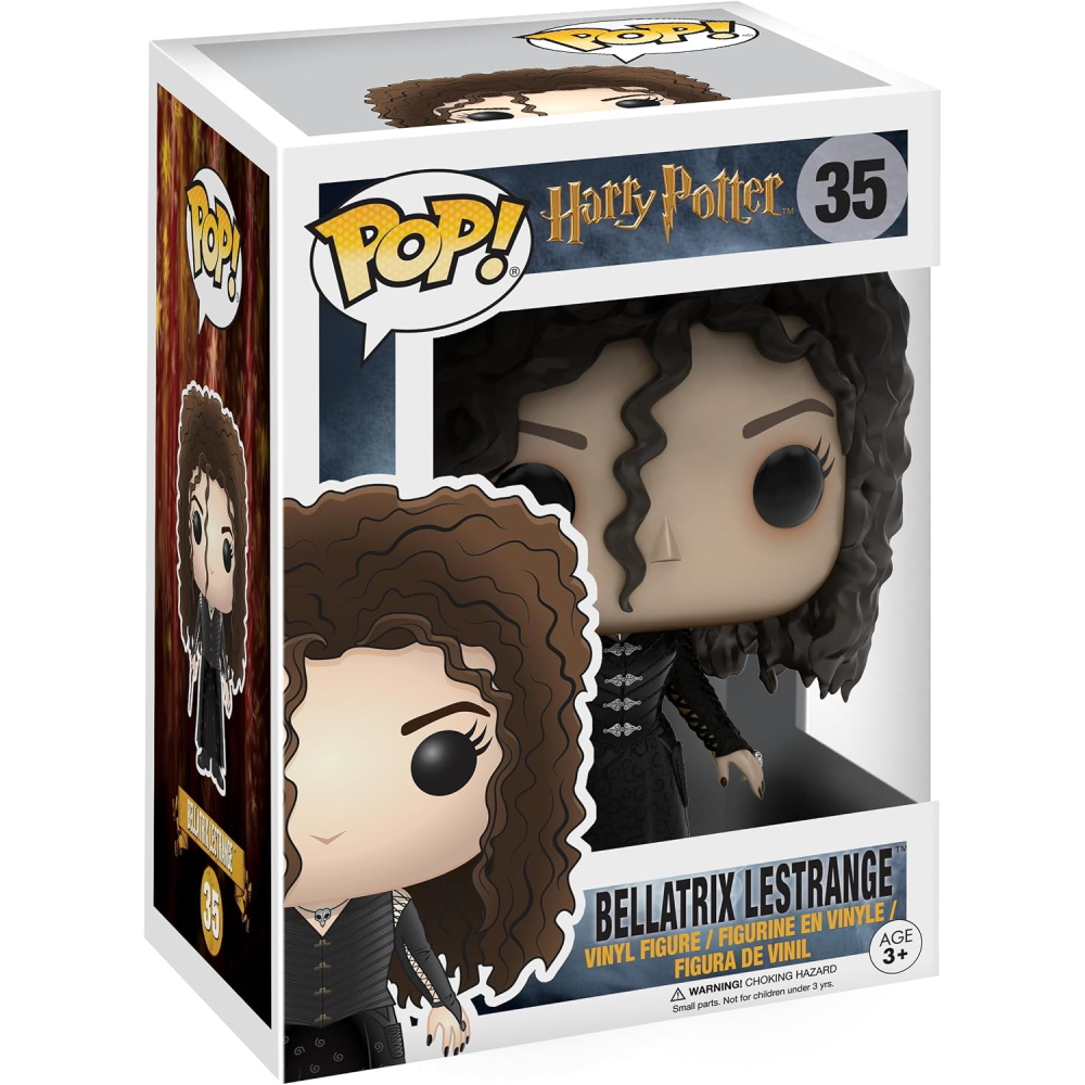 FUNKO POP HARRY POTTER - VINYL FIGURE 35 BELLATRIX LESTRANGE 9CM - 10984