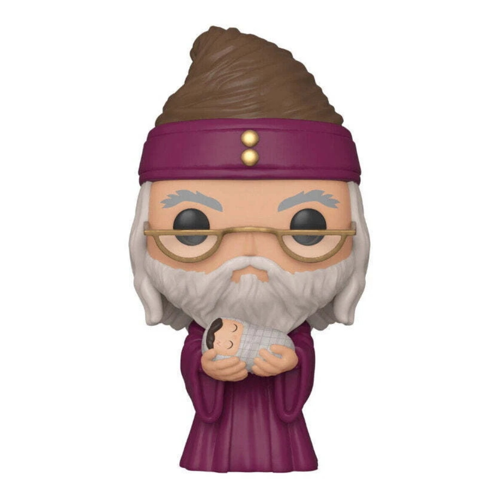 FUNKO POP HARRY POTTER - VINYL FIGURE ALBUS DUMBLEDORE W/BABY HARRY 9CM - 48067 