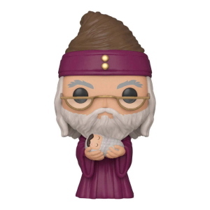 FUNKO POP HARRY POTTER - VINYL FIGURE ALBUS DUMBLEDORE W/BABY HARRY 9CM - 48067 