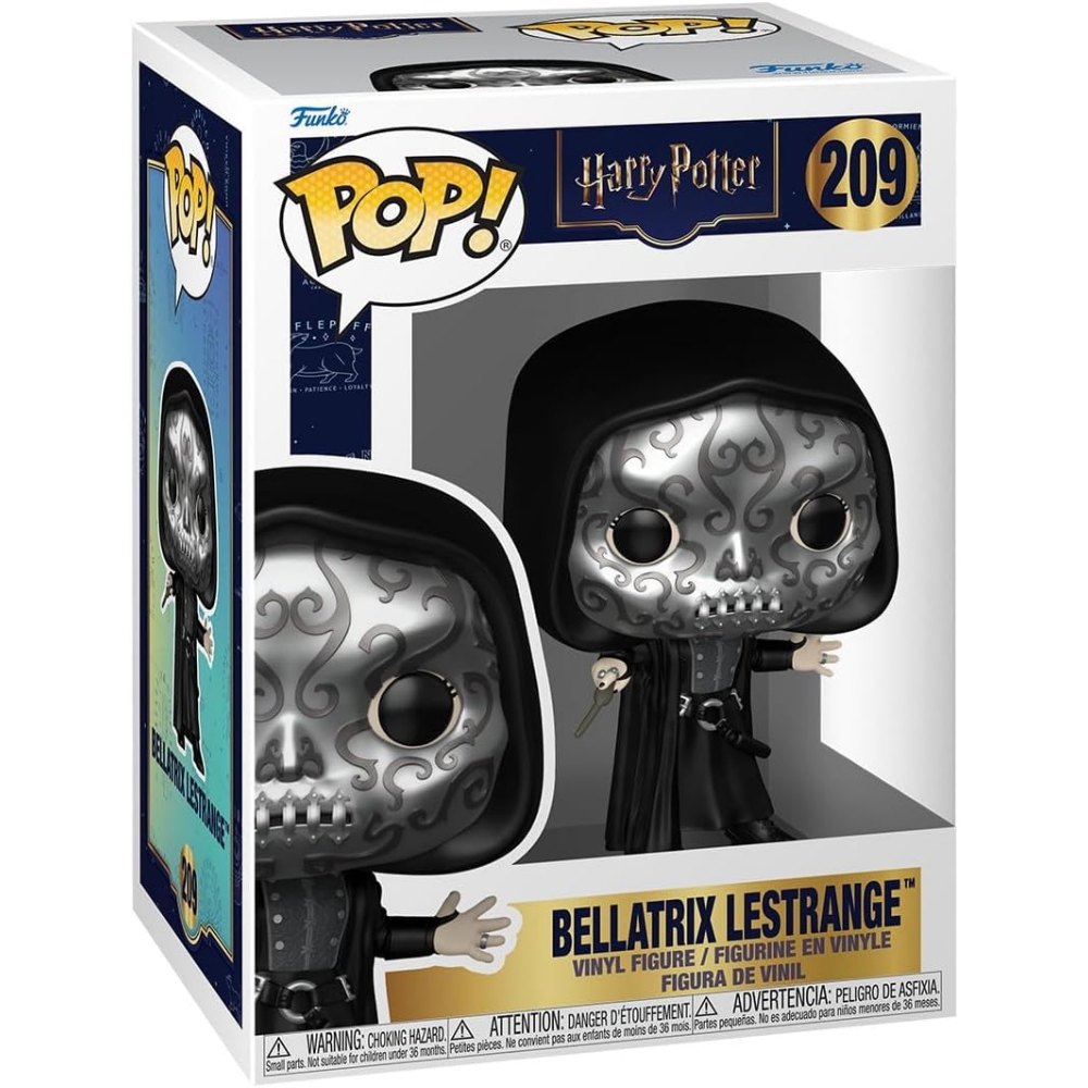 FUNKO POP HARRY POTTER - VINYL FIGURE 209 BELLATRIX LESTRANGE 9CM - 93404