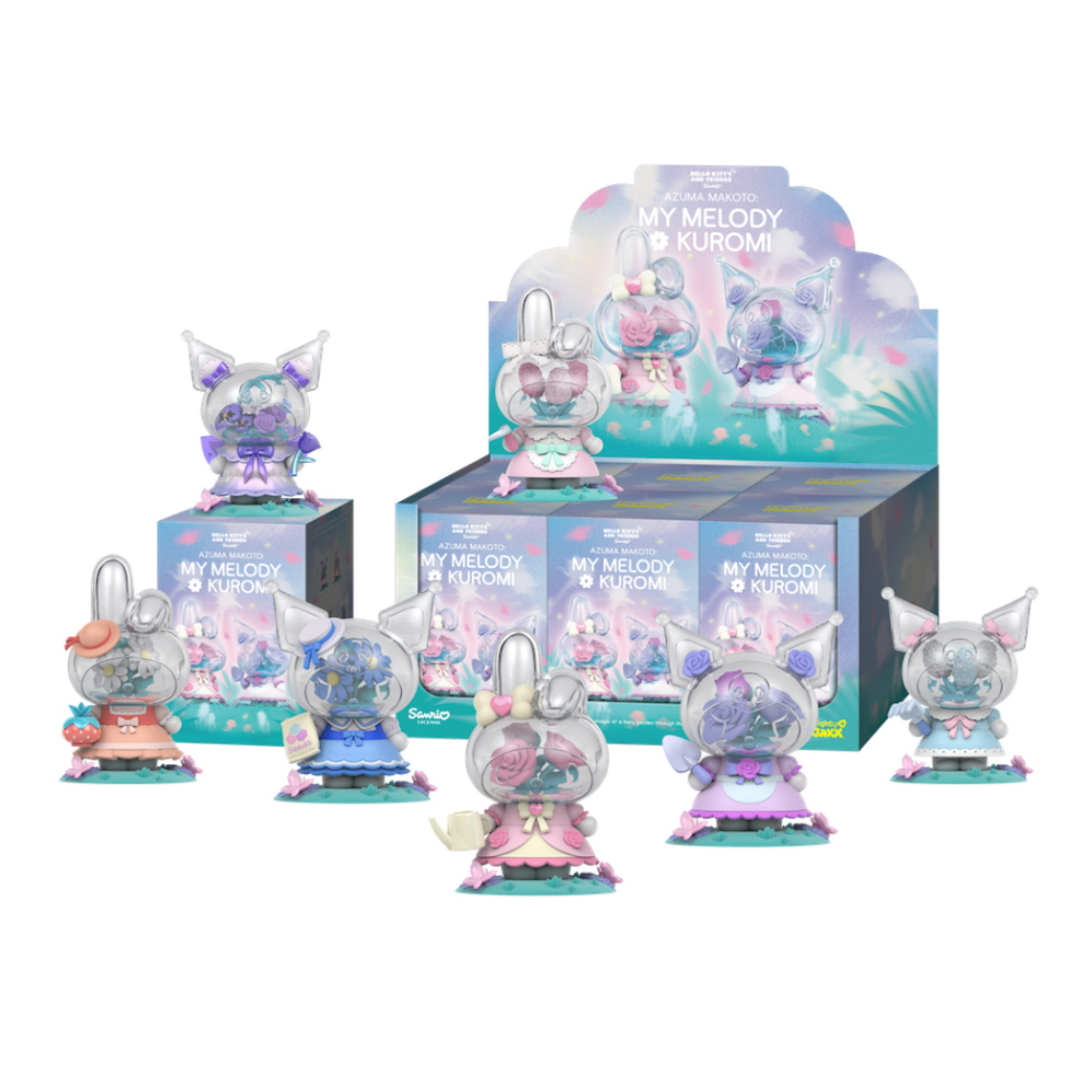 MIGHTY JAXX Azuma Makoto - MY MELODY AND KUROMI SERIES BLIND BOX - D6