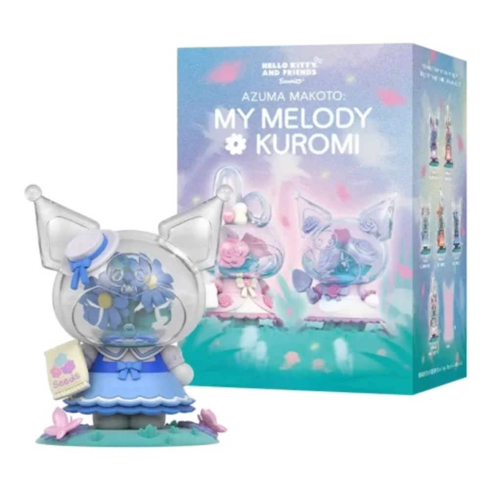 MIGHTY JAXX Azuma Makoto - MY MELODY AND KUROMI SERIES BLIND BOX - D6