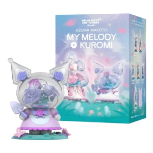MIGHTY JAXX Azuma Makoto - MY MELODY AND KUROMI SERIES BLIND BOX - D6