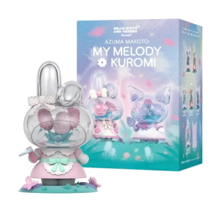 MIGHTY JAXX Azuma Makoto - MY MELODY AND KUROMI SERIES BLIND BOX - D6