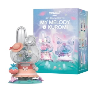 MIGHTY JAXX Azuma Makoto - MY MELODY AND KUROMI SERIES BLIND BOX - D6