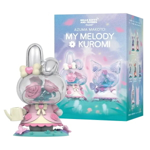 MIGHTY JAXX Azuma Makoto - MY MELODY AND KUROMI SERIES BLIND BOX - D6