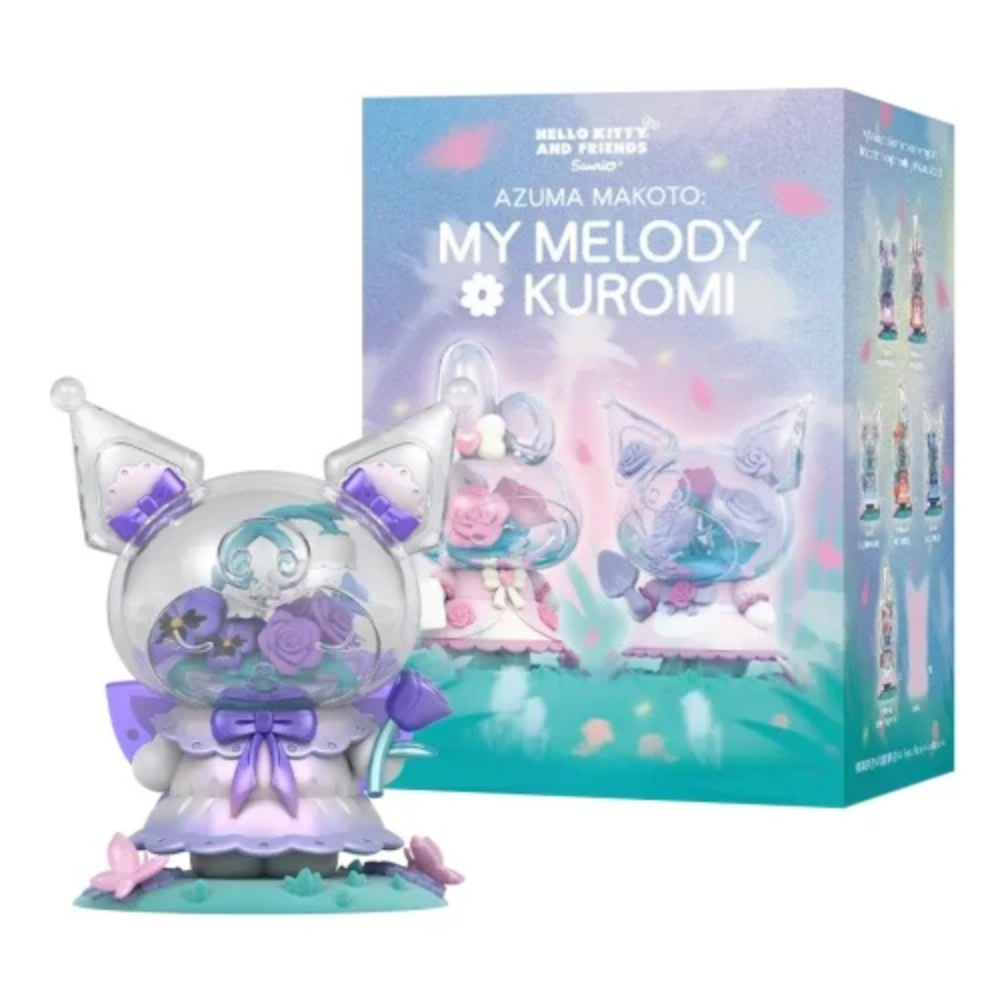 MIGHTY JAXX Azuma Makoto - MY MELODY AND KUROMI SERIES BLIND BOX - D6