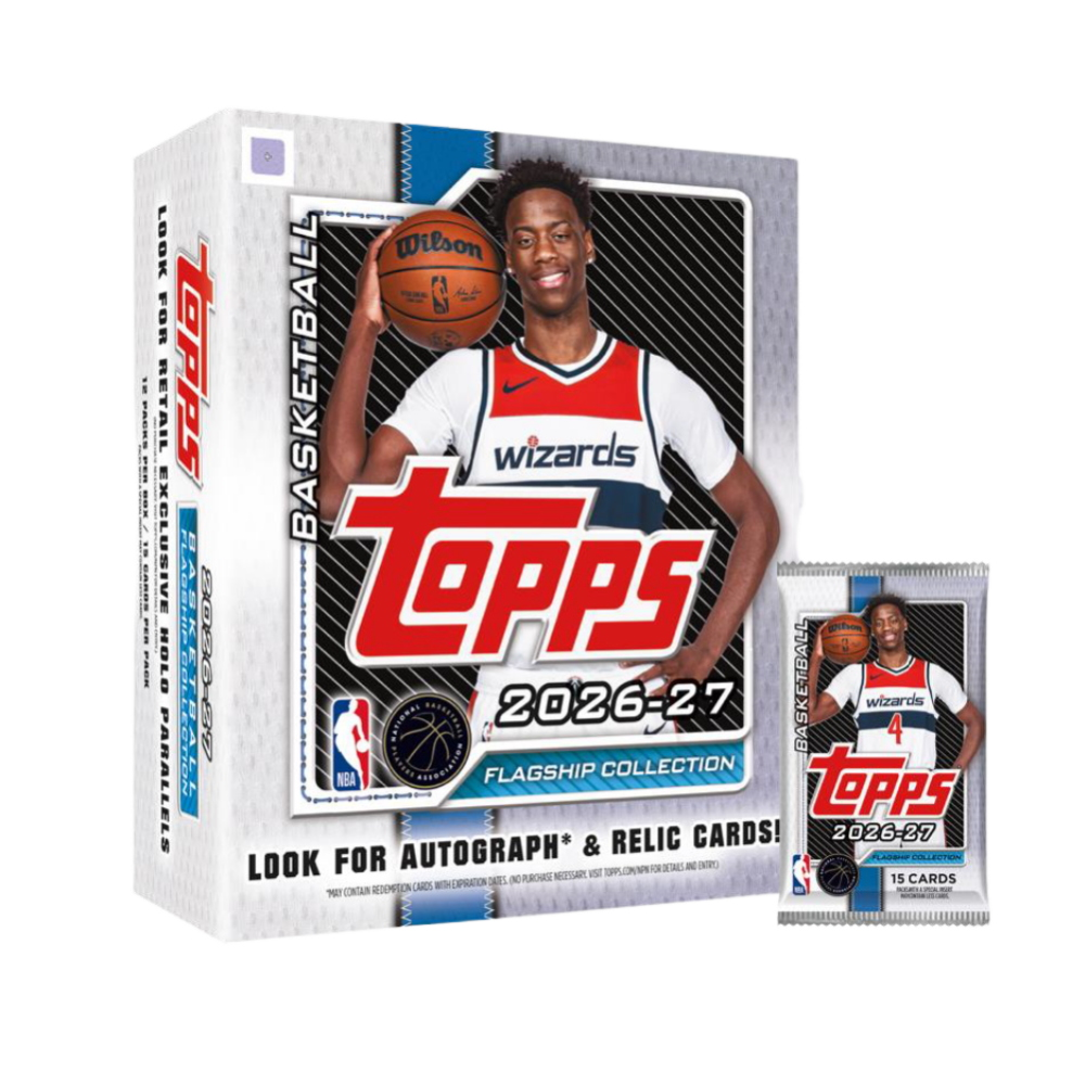 PREORDINE TOPPS - Flagship Basketball 2026-27 - Mega Box (CEE) LANCIO*12/11/2026 (SCAD.21/10/2026)