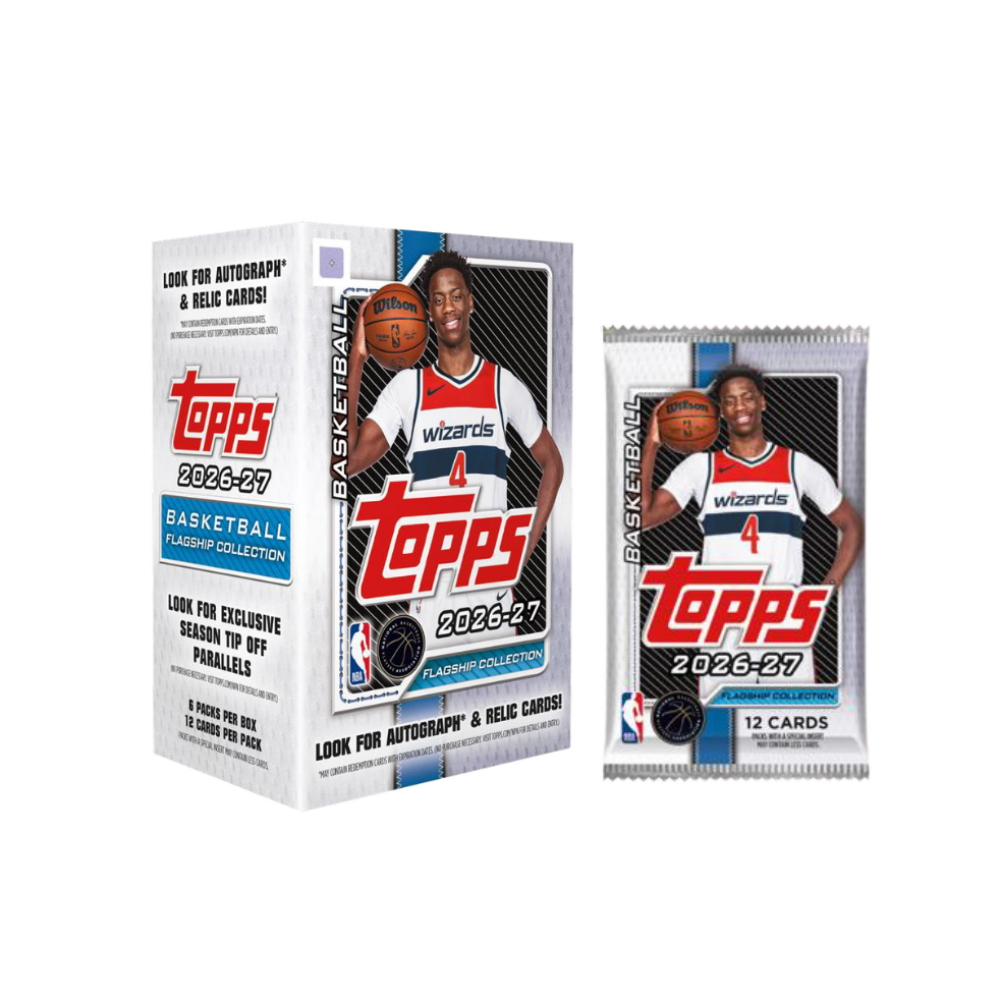 PREORDINE TOPPS - Flagship Basketball 2026-27 - Value Box (CEE) *LANCIO 5/11/2026 (SCAD.21/10/2026)