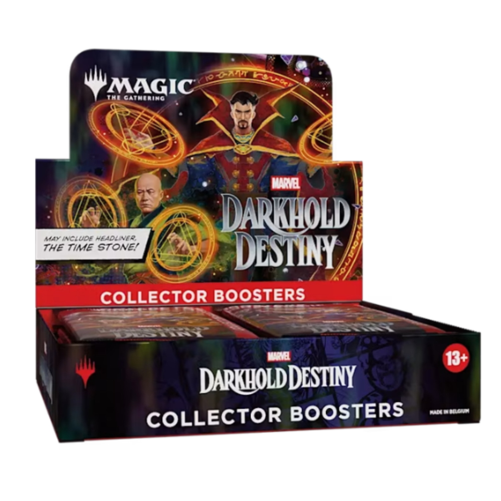 PREORDINE MAGIC THE GATHERING - MARVEL DARKHOLD DESTINY - BOX COLLECTOR BOOSTER (12 BUSTE) - ENG 09/04/2027