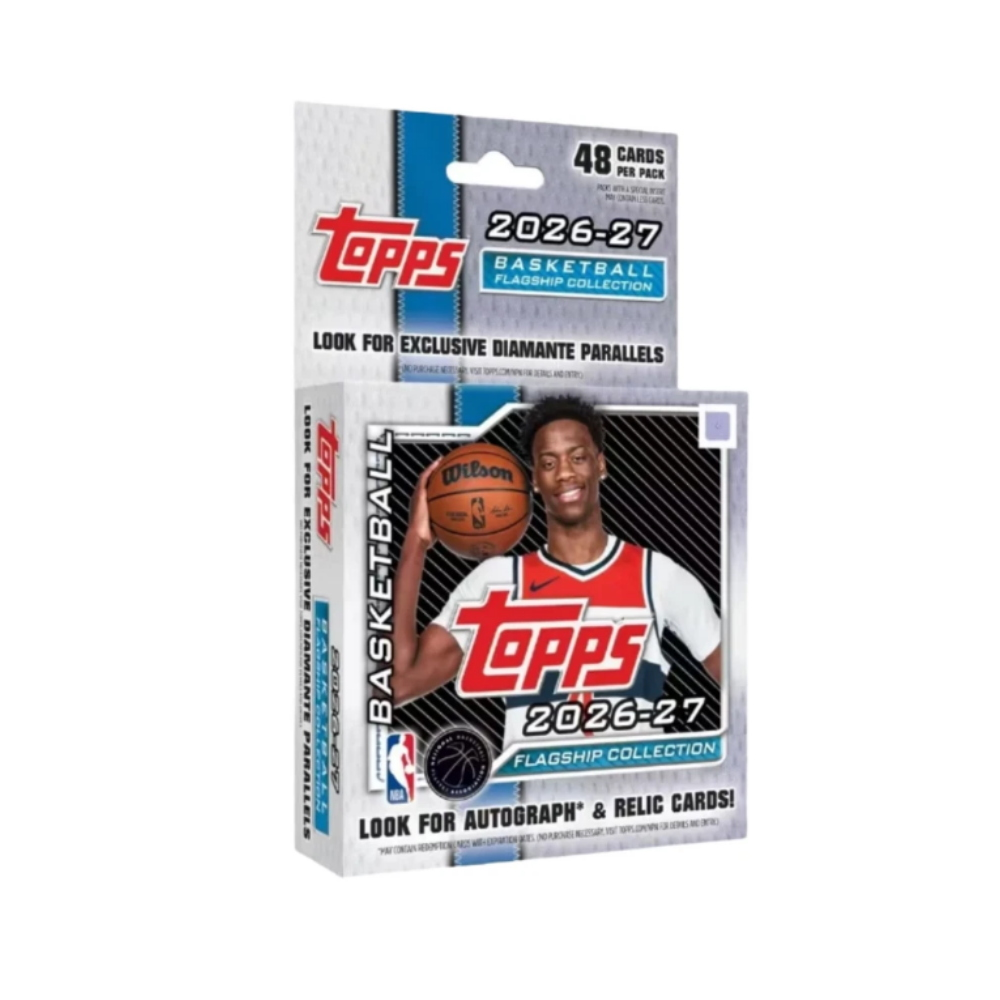 PREORDINE TOPPS - Flagship Basketball 2026-27 - Hanger Pack (CEE) *LANCIO 5/11/2026 (SCAD.21/10/2026)