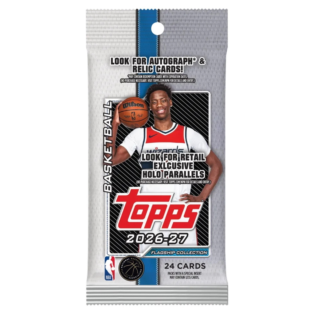 PREORDINE TOPPS - Flagship Basketball 2026-27 - Fat Pack (CEE) *LANCIO 5/11/2026 (SCAD.21/10/2026)