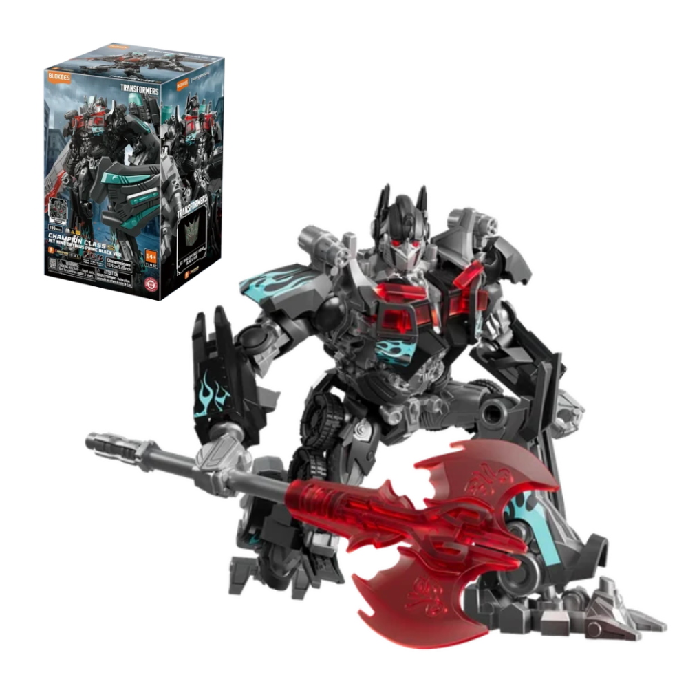 Blokees - Transformers - Classic Class 32 - 71432 Jetwing Optimus Prime Black version Model Kit 