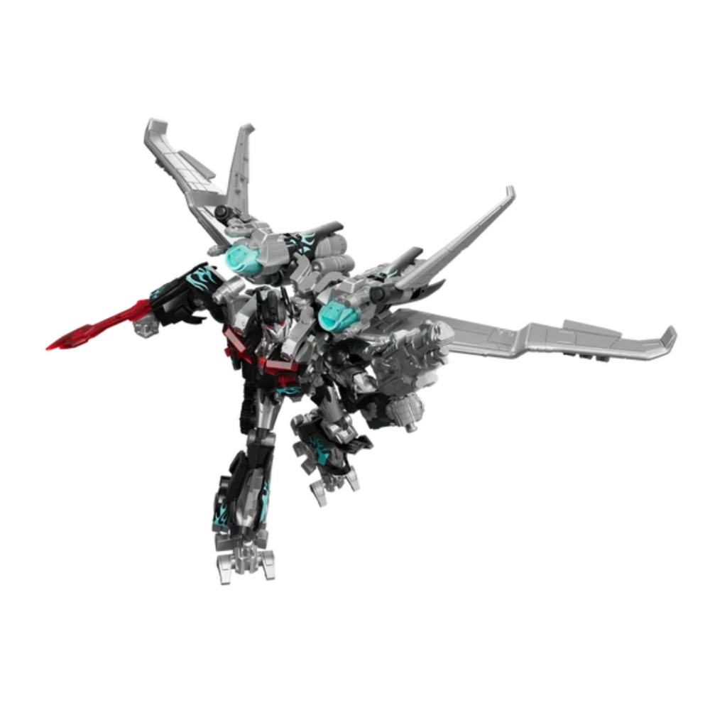 Blokees - Transformers - Classic Class 32 - 71432 Jetwing Optimus Prime Black version Model Kit 