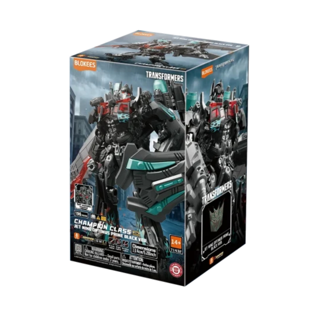 Blokees - Transformers - Classic Class 32 - 71432 Jetwing Optimus Prime Black version Model Kit 