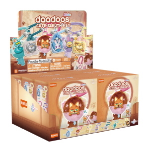 Blokees - Zootropolis Blind Box - Daadoos Mate Series 02 - 73822 Cute Sleuth Key DISPLAY 6PC 