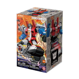 Blokees - Transformers - Classic Class 29 - 71429 Eerngon Universe - Starscream and H.I.S.S Tank Model Kit 