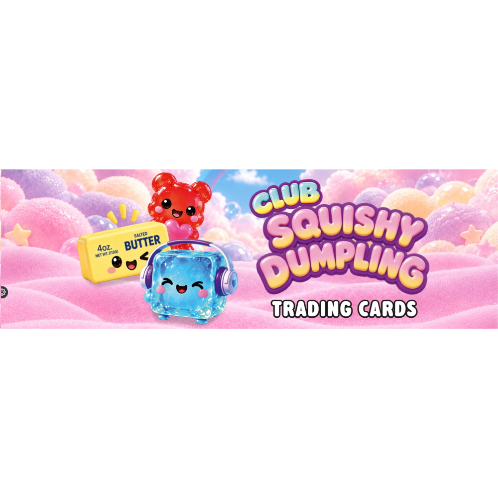 DIRAMIX - SQUISHY DUMPLING CLUB RACCOGLITORE CARD + 1 bustina di card - 2° ED. -  NO EDICOLA