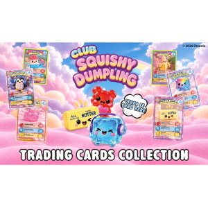 DIRAMIX - SQUISHY DUMPLING CLUB RACCOGLITORE CARD + 1 bustina di card - 2° ED. -  NO EDICOLA
