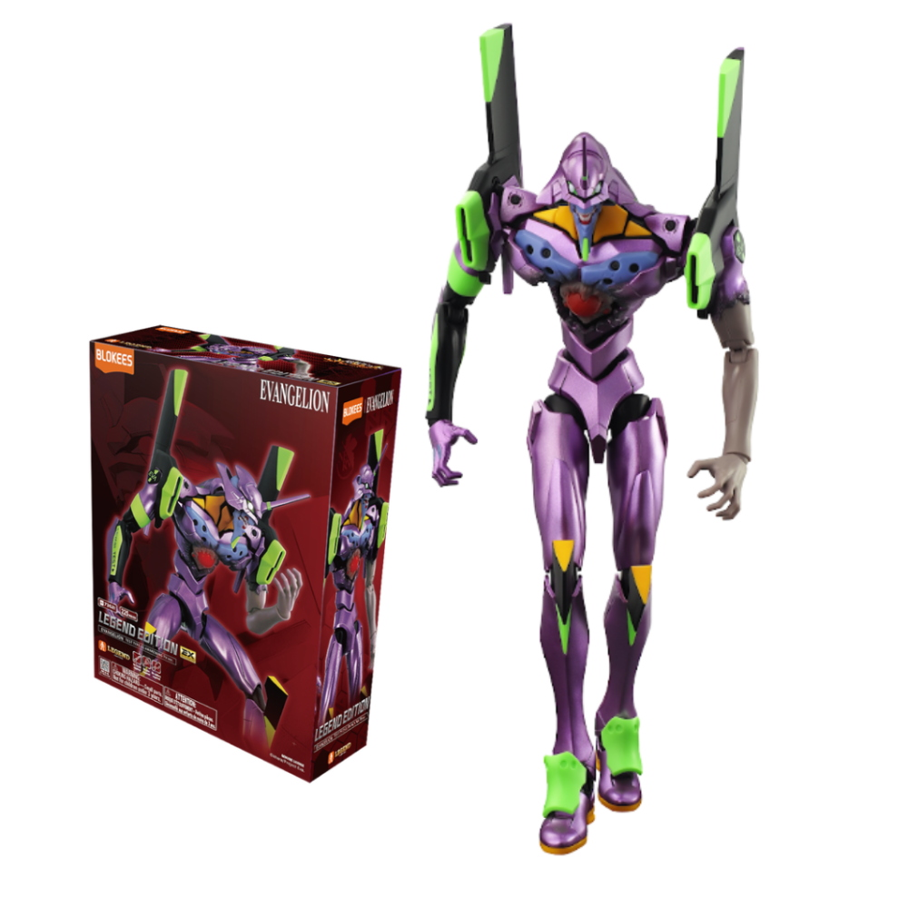 Blokees - Evangelion Legend Edition EX Evangelion - 73621 Test Type-01 AwakeningTV ver. 