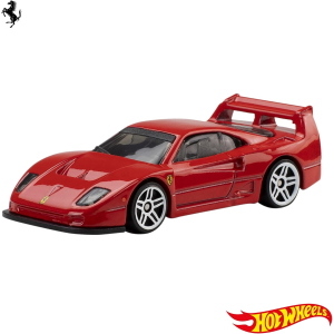 MATTEL - HOT WHEELS 5 VEICOLI FERRARI - JLN12