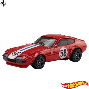 MATTEL - HOT WHEELS 5 VEICOLI FERRARI - JLN12