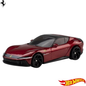 MATTEL - HOT WHEELS 5 VEICOLI FERRARI - JLN12
