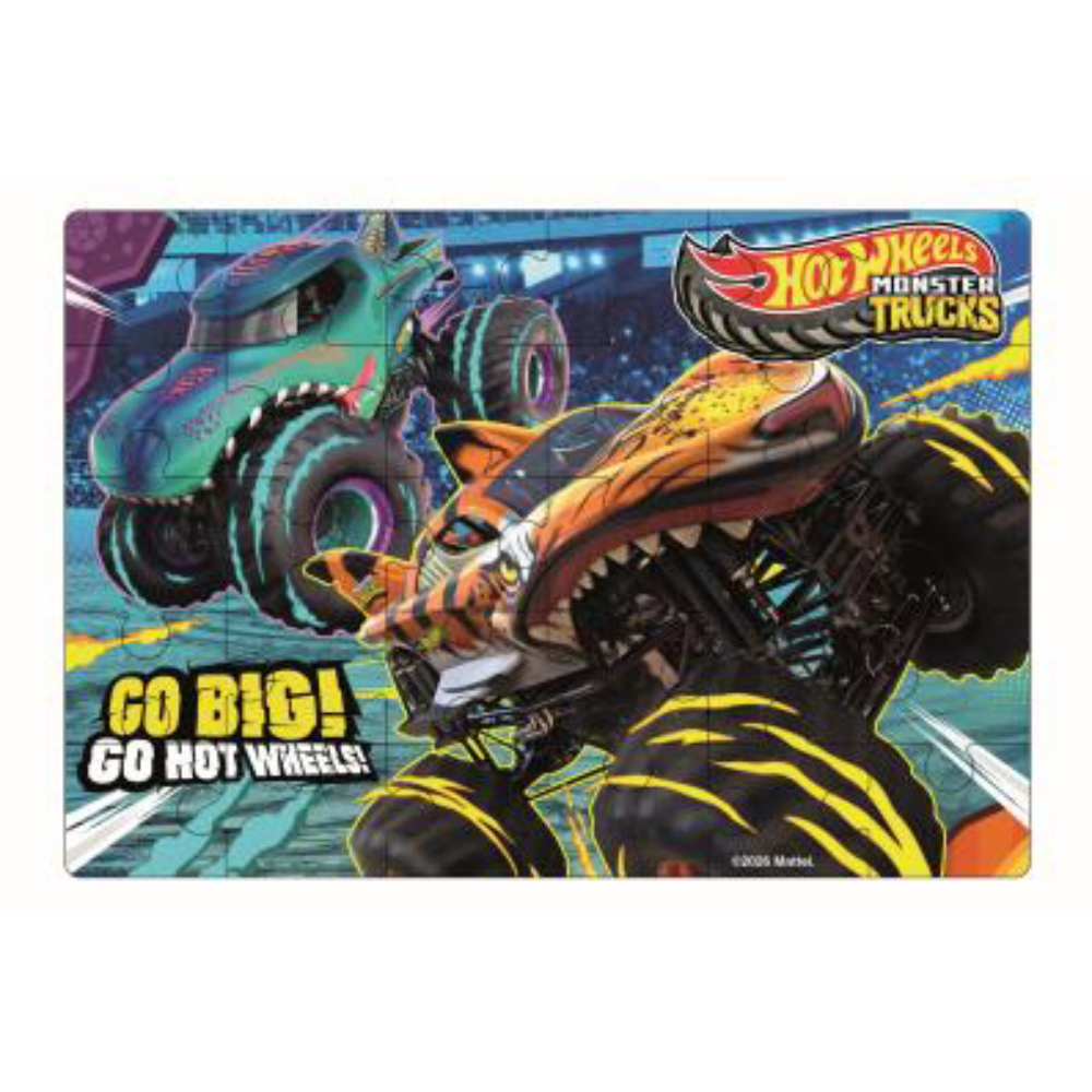 PREORDINE MATTEL - Calza di Natale HOT WHEELS 2027 - JWY10 *FINE NOVEMBRE (SCAD.01/11/2026)
