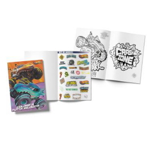 PREORDINE MATTEL - Calza di Natale HOT WHEELS 2027 - JWY10 *FINE NOVEMBRE (SCAD.01/11/2026)