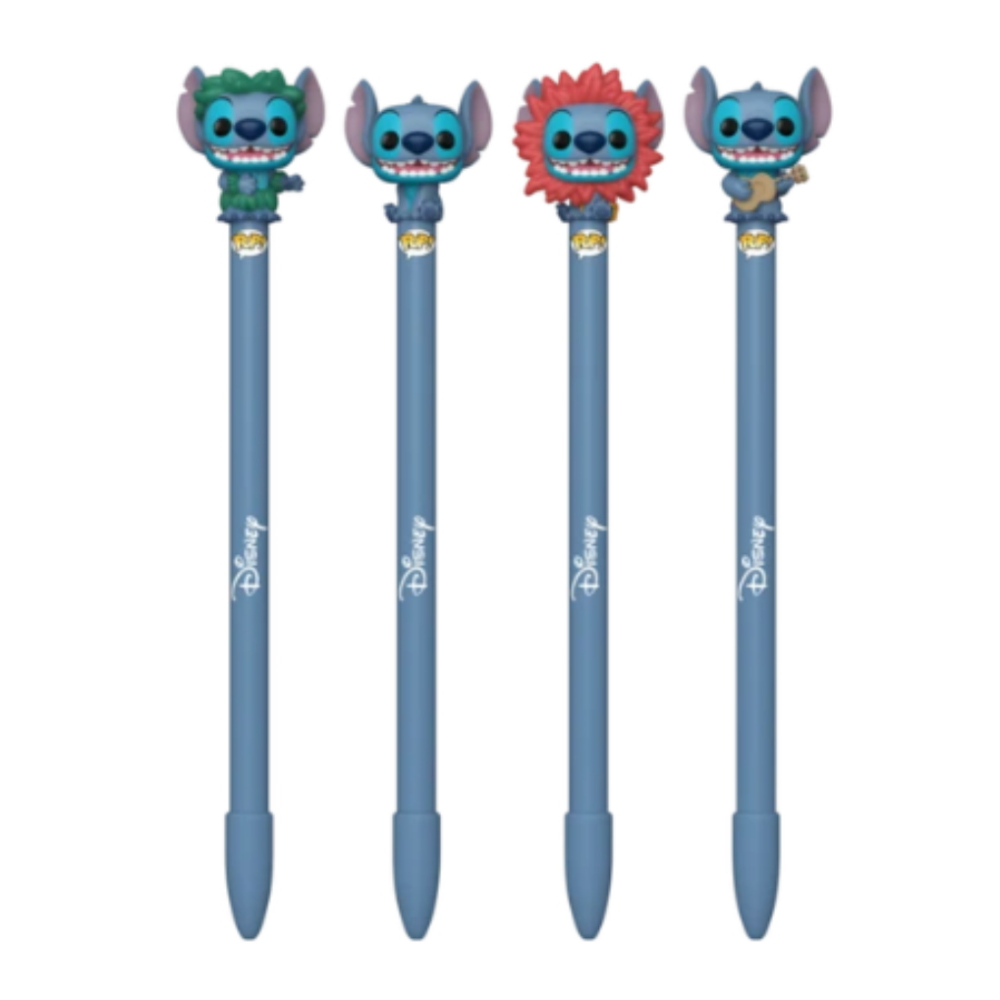 FUNKO POP PEN TOPPERS DISPLAY - DISNEY: LILO & STITCH 16PZ - 85775