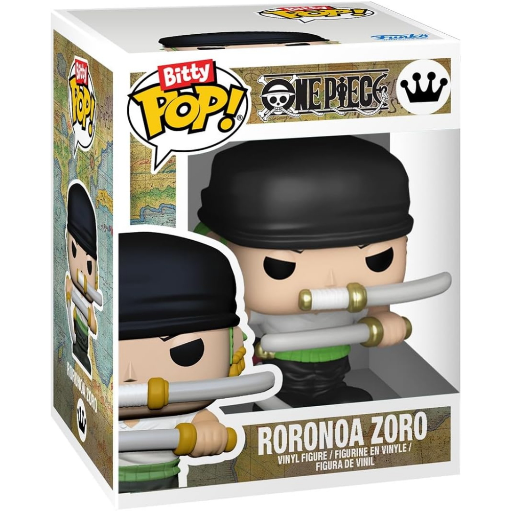 FUNKO POP BITTY DISPLAY - ONE PIECE GOING MERRY - 92964