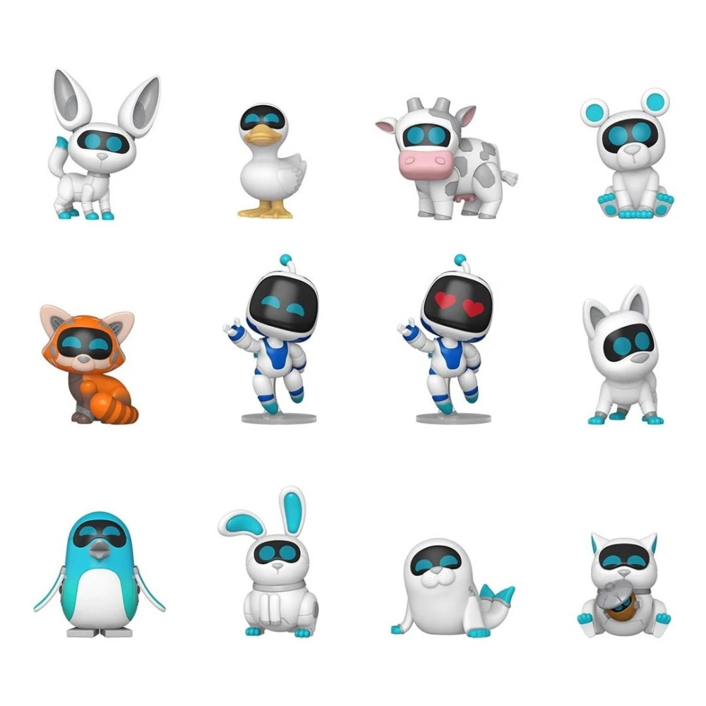 FUNKO POP 93675 ASTRO BOT - MYSTERY MINI BLIND BOX - DISPLAY 12PZ 