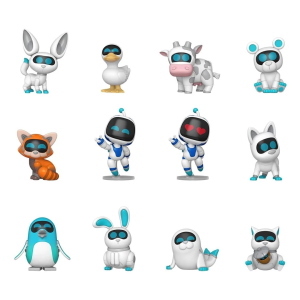FUNKO POP 93675 ASTRO BOT - MYSTERY MINI BLIND BOX - DISPLAY 12PZ 