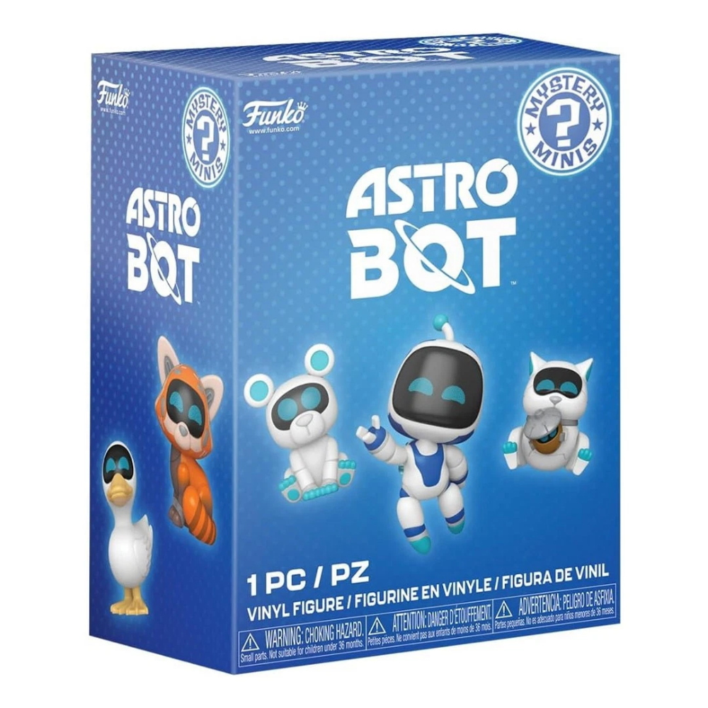FUNKO POP 93675 ASTRO BOT - MYSTERY MINI BLIND BOX - DISPLAY 12PZ 