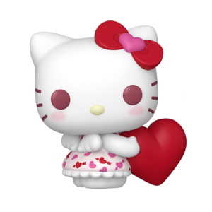 FUNKO POP SANRIO:HELLO KITTY VALENTINES S2 - VINYL FIGURE 165 HELLO KITTY 9CM - 92939
