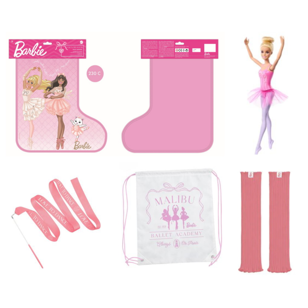 PREORDINE MATTEL - Calza di Natale BARBIE 2027 - JWY11 *FINE NOVEMBRE (SCAD.01/11/2026)